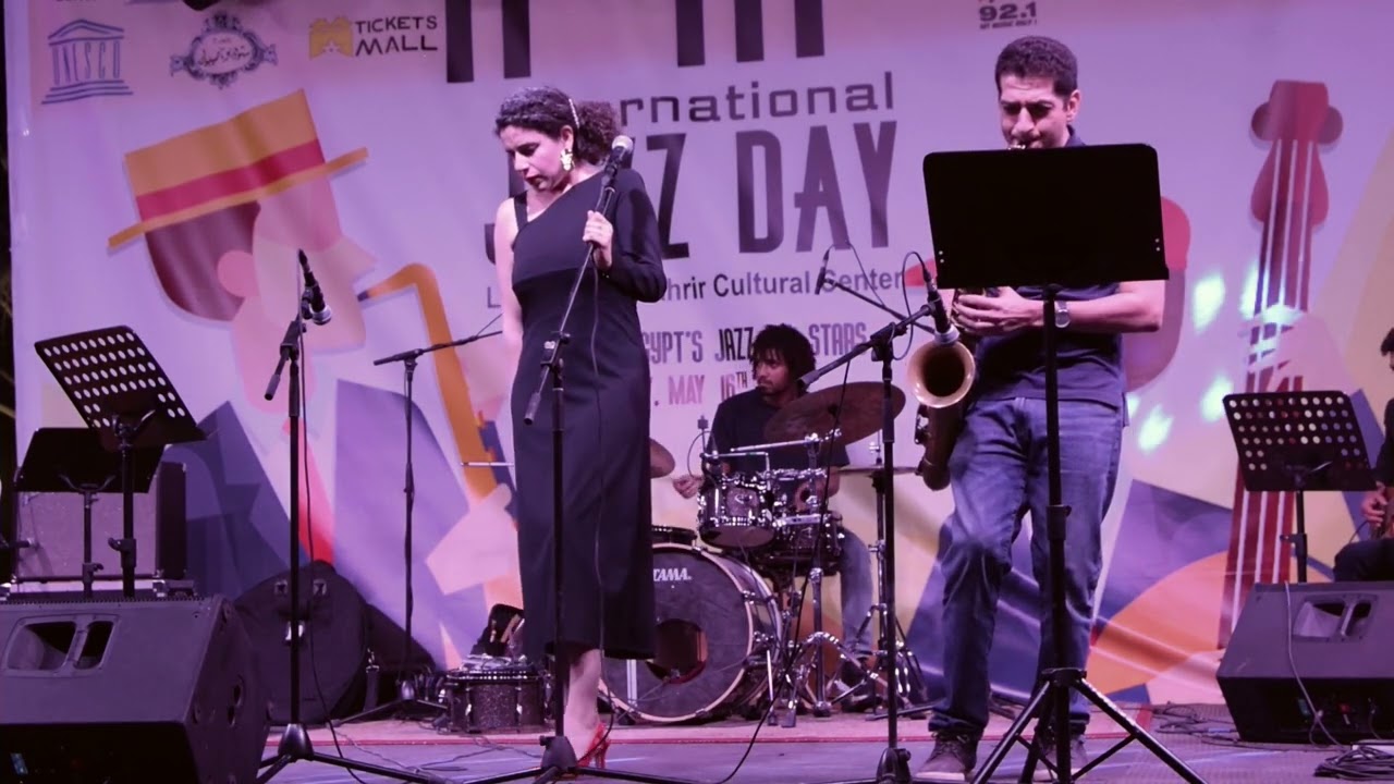 International Jazz Day, Live at AUC Tahrir Cultural Center Featuring Egypt's Jazz all-stars
