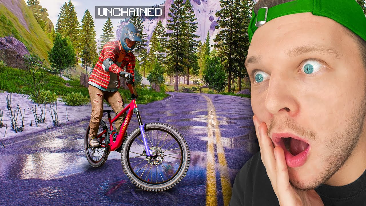 Je deviens un RIDER PRO dans ce JEU ULTRA R&eacute;aliste !