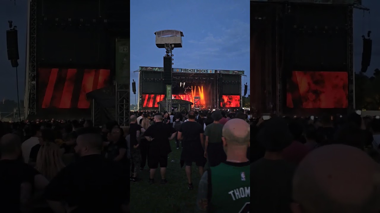Tool at Firenze Rock 2024 #tool #firenzerock  #concert #metal #livemusic #heavymetal #festival