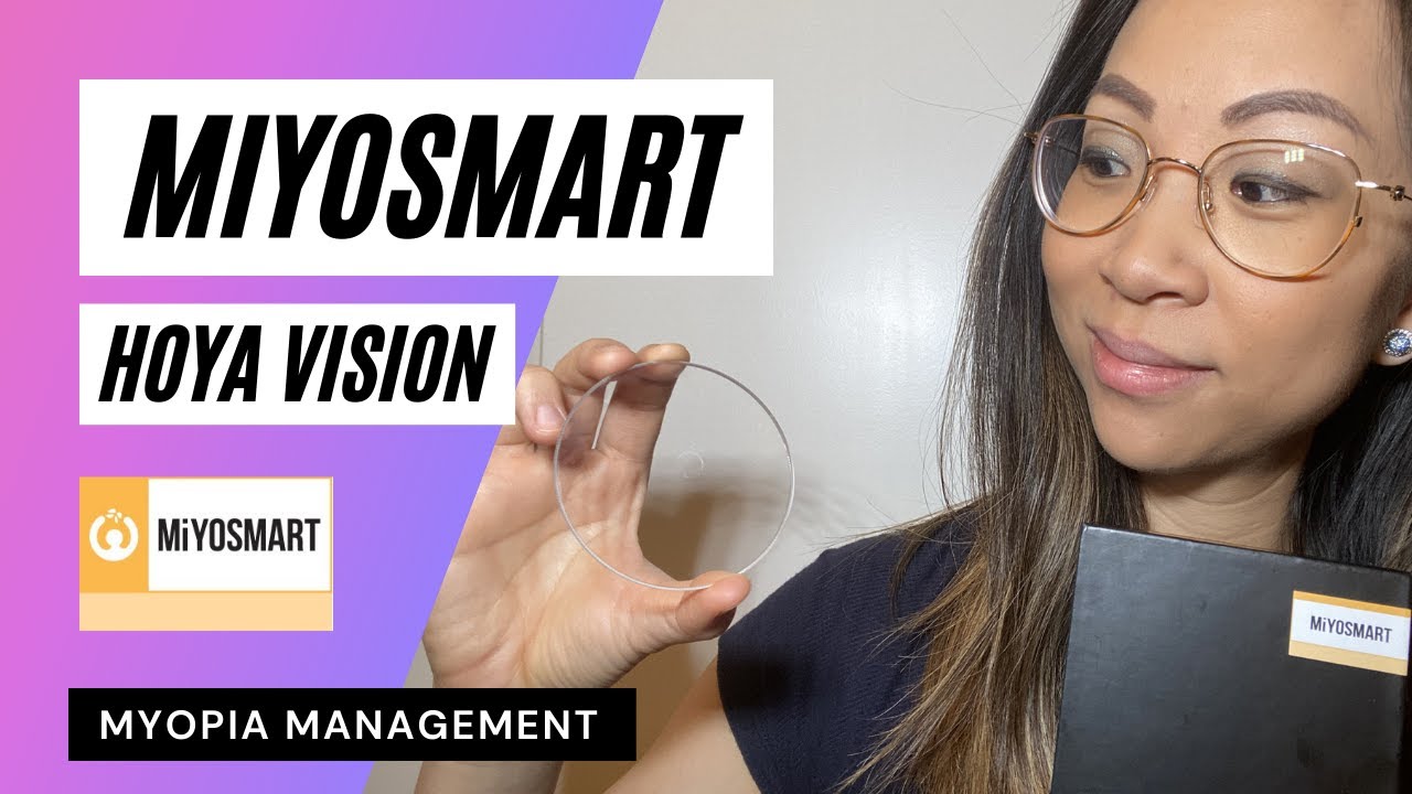 Линзы Hoya Vision MiYOSMART