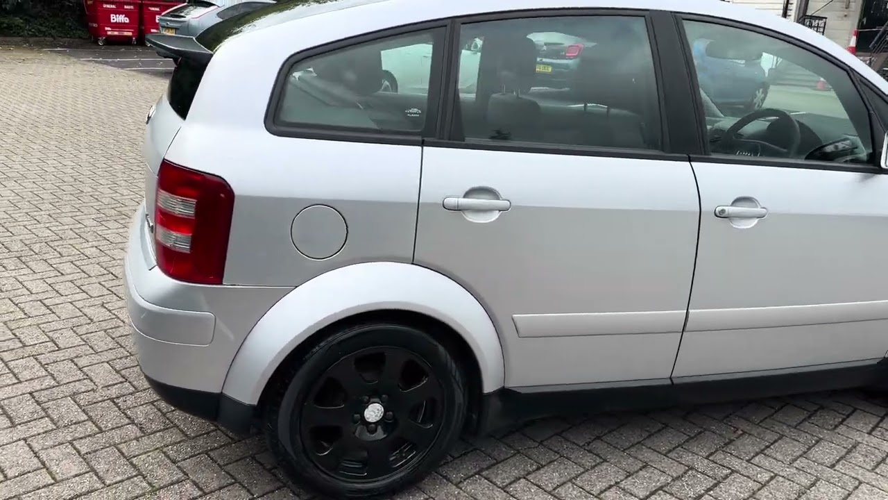 AUDI A2 1.4 TDI 5 DOOR NL51CZK