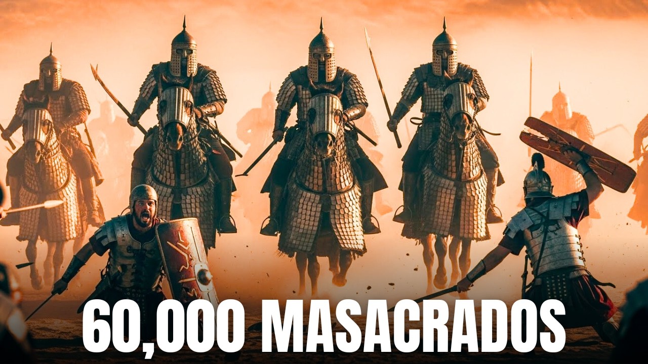 Batalla de EDESA (260 d.C.); La mayor VERGÜENZA MILITAR en la historia de ROMA
