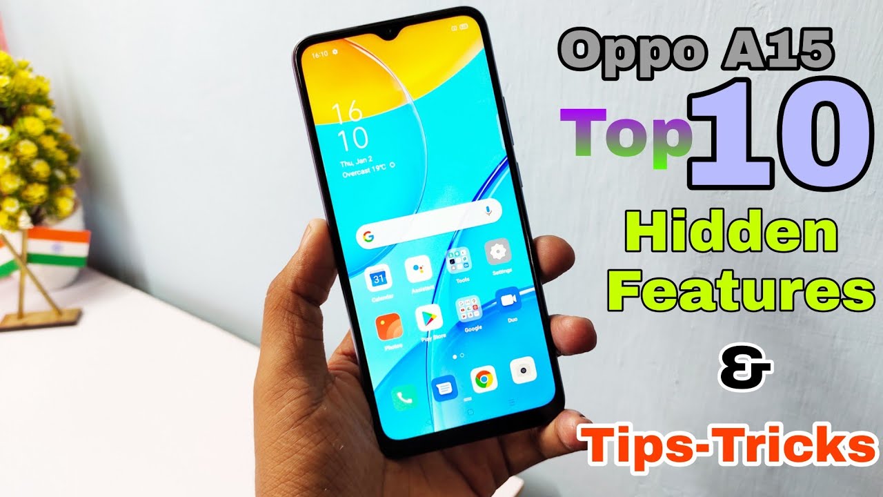 Oppo A15 Top 10+ Hidden Features and Tips-Tricks Review 🔥🔥🔥