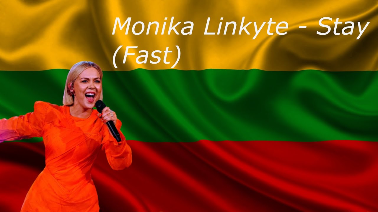 Monika Linkyte - Stay (Fast)