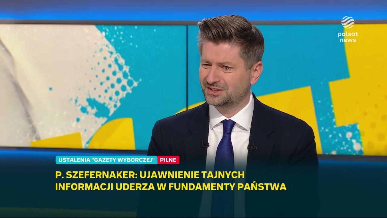 ŚMISZEK: CENCKIEWICZ JEST NIEBEZPIECZNY DLA PREZYDENTA I BEZPIECZEŃSTWA PAŃSTWA