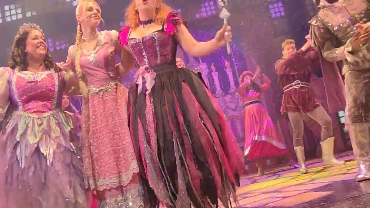 Marlowe theatre pantomime sleeping beauty 3rd December 2022