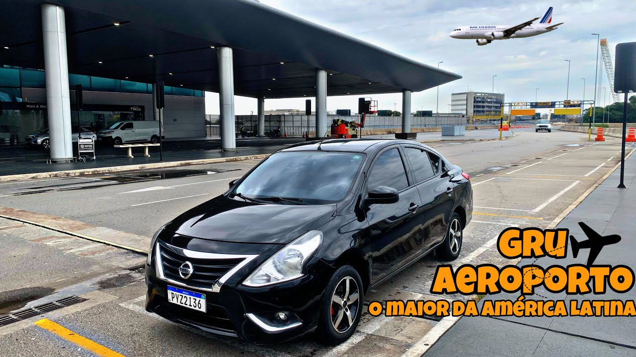 Como funciona o aeroporto de Guarulhos(GRU)✅