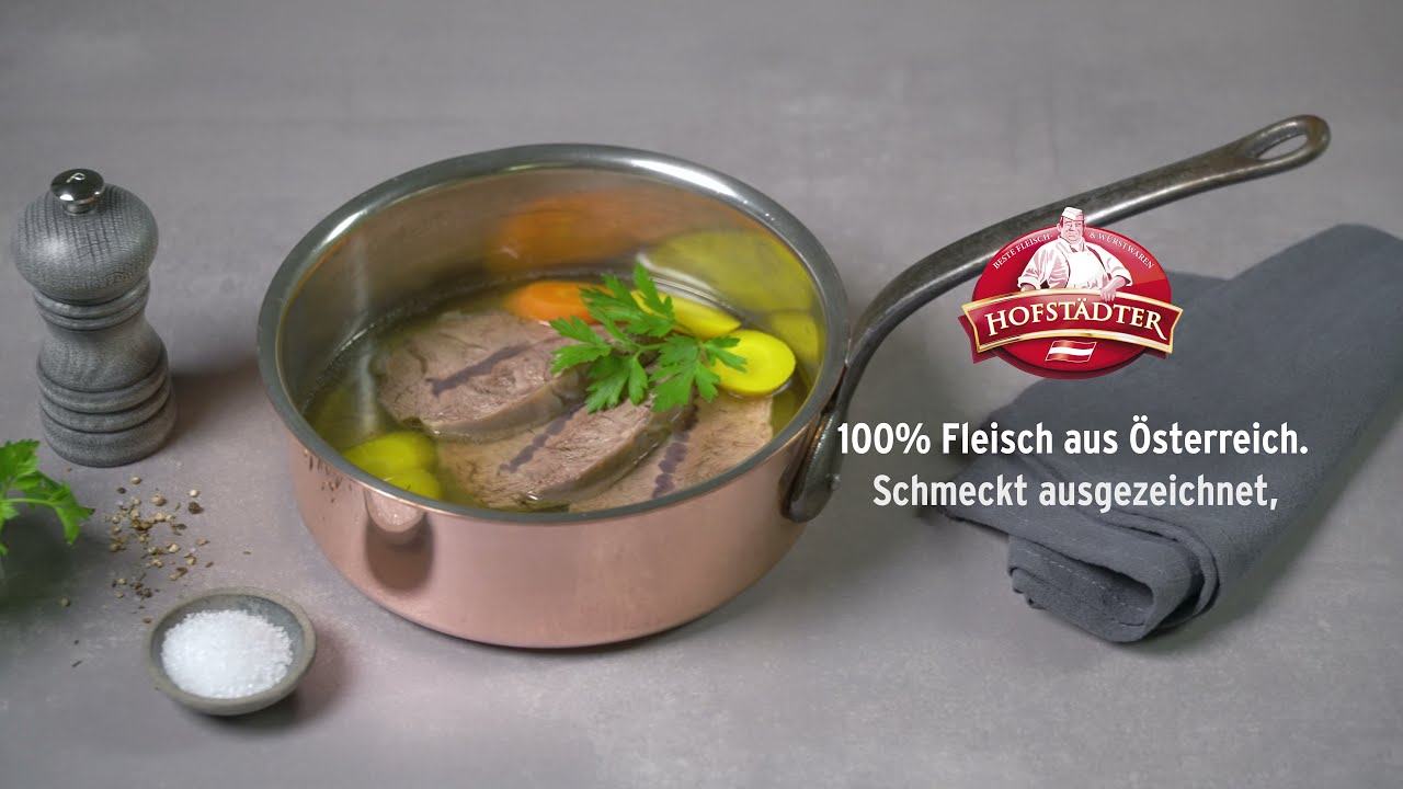 Fleisch kochen