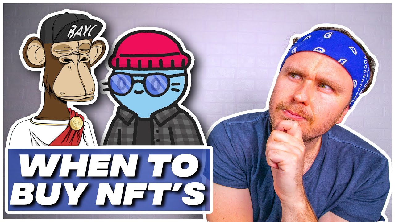 The BEST Time to BUY an NFT! - Breakdown Of When You Should Buy & When You Should Wait!