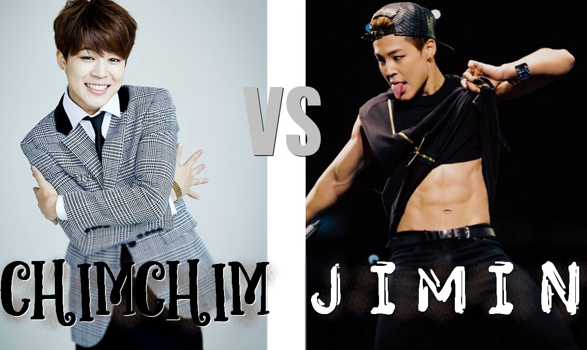 Chimchim VS Jimin