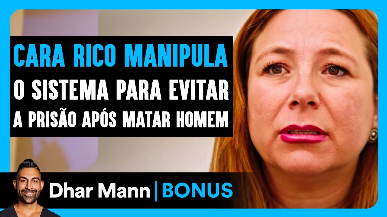 Cara Rico Manipula O Sistema Para Evitar A Prisão Após Matar Homem | Dhar Mann Studios