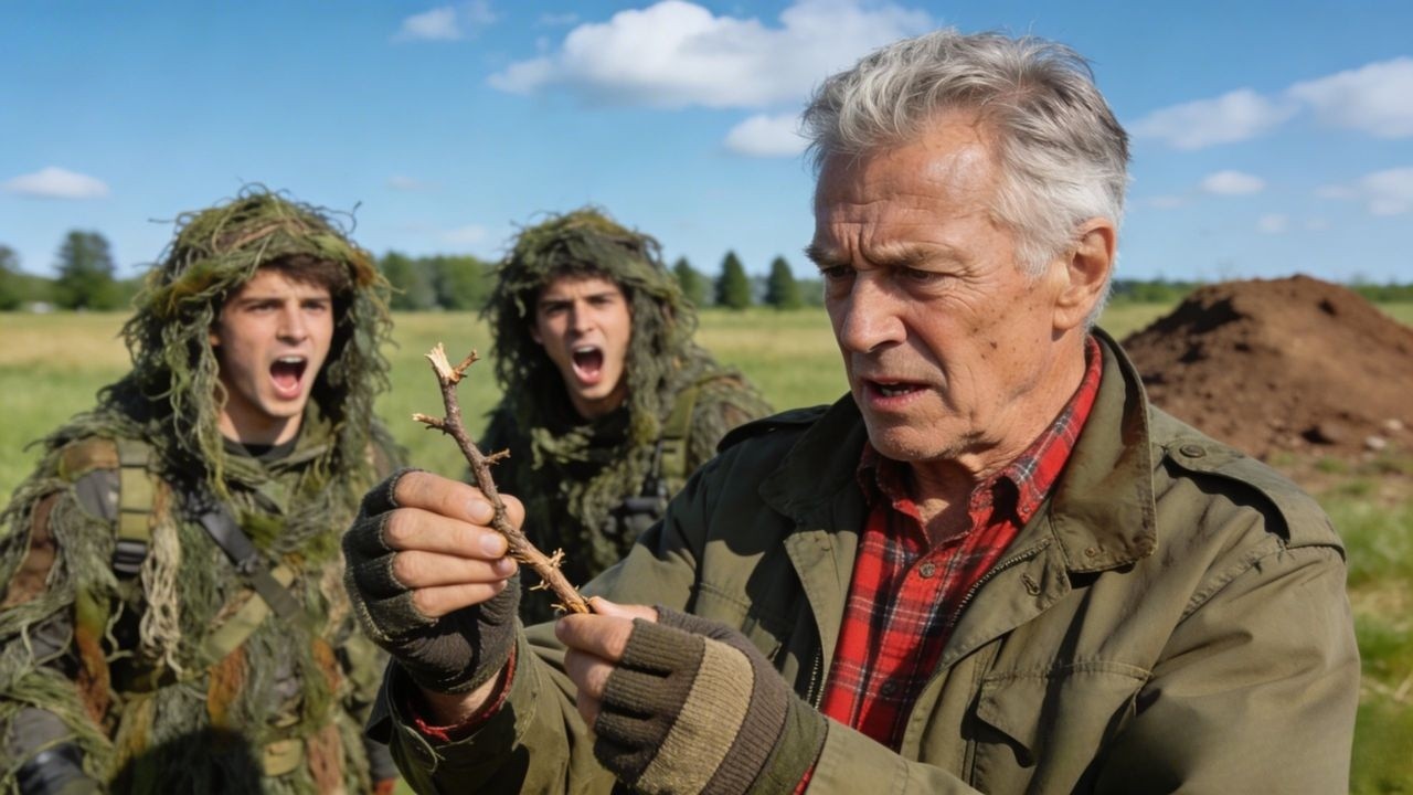 SEAL Special Forces Failed the Ambush Drill — Until an Old VETERAN Snapped One Twig