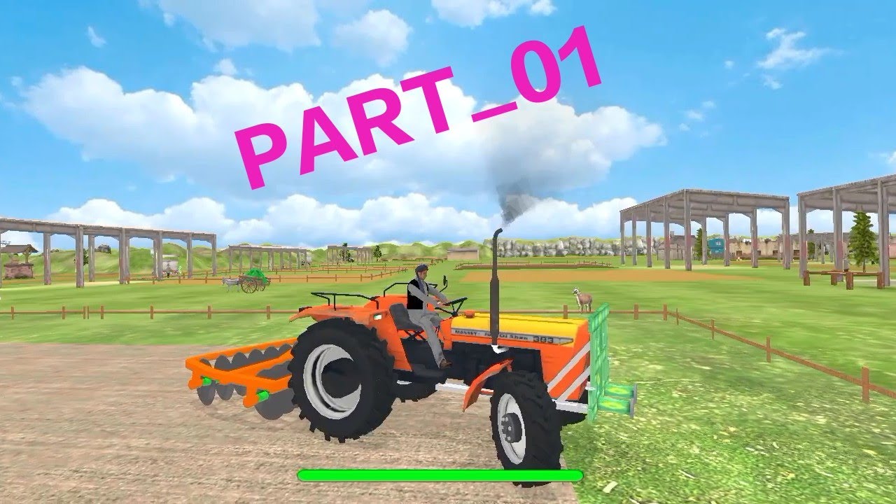 Tructor farming part_01 game Games Gaming NEW X GAMER gameplay trading extreme truck tractors #1m
