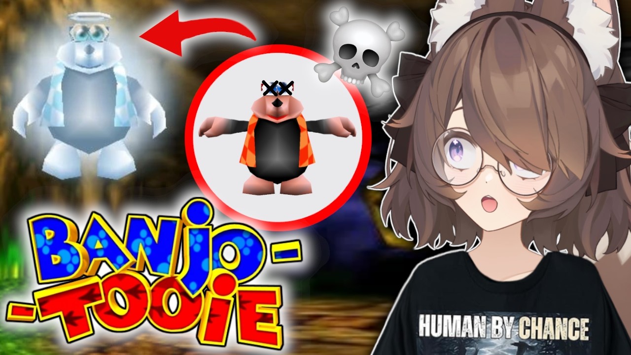 【Banjo-Tooie】still mourning the loss of a friend【Rena Dreamstar】