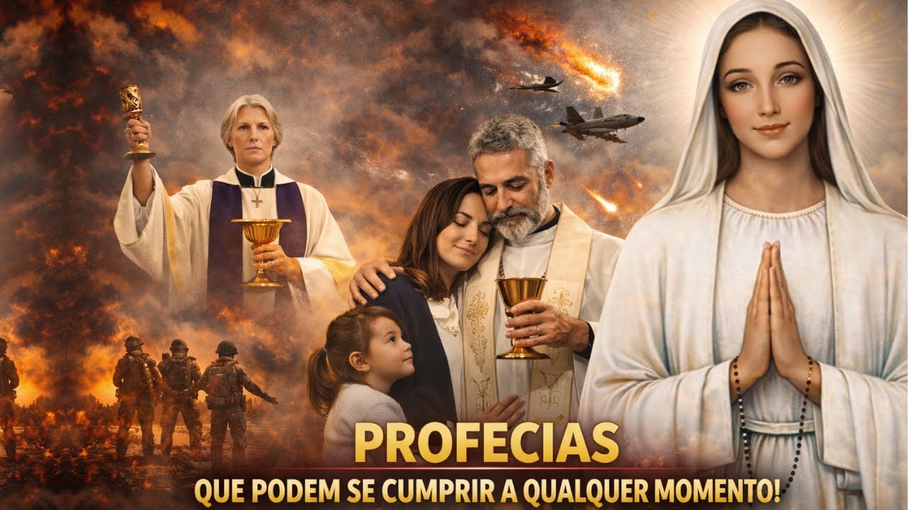 PROFECIAS IGNORADAS QUE PODEM SE CUMPRIR A QUALQUER MOMENTO