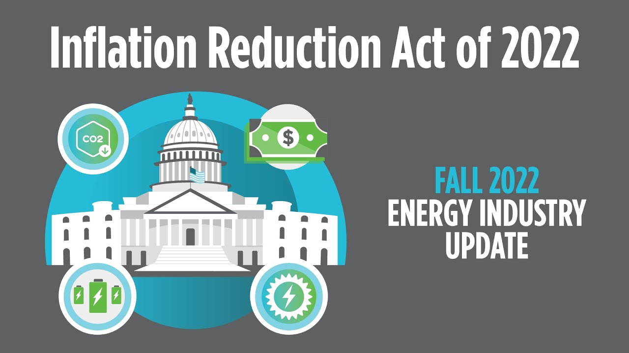 ScottMadden Fall 2022 EIU &ndash; Inflation Reduction Act of 2022 (IRA)