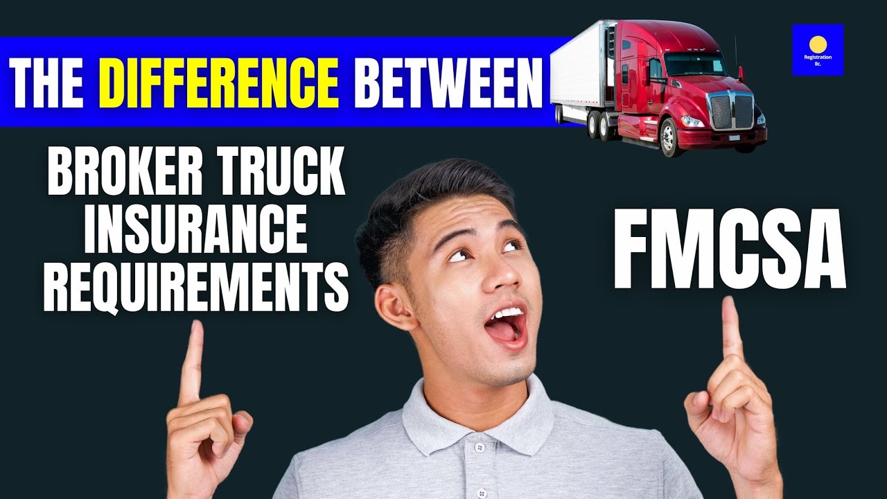 Broker vs. FMCSA Insurance Rules: Are You Covered? 📝