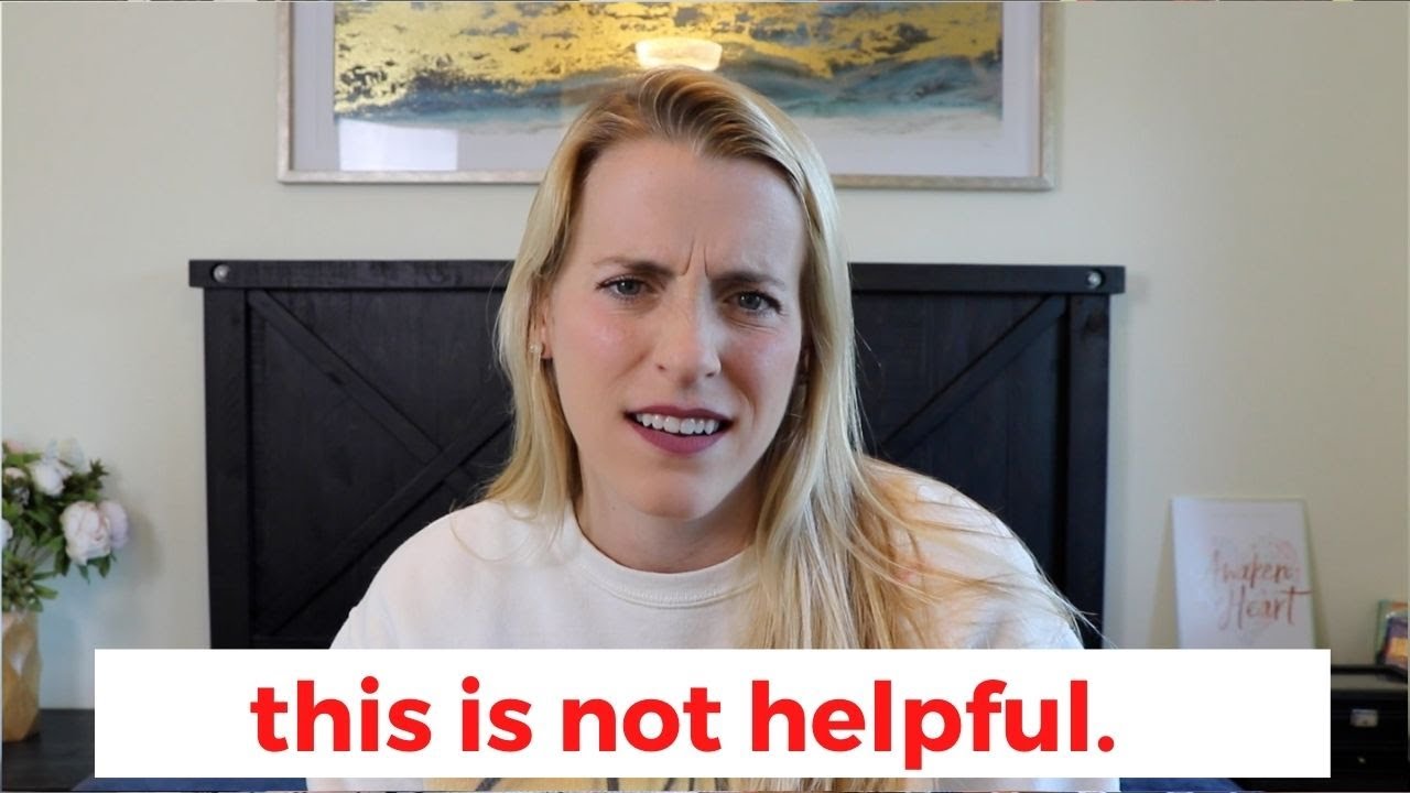 Let's Stop Saying This to Single People