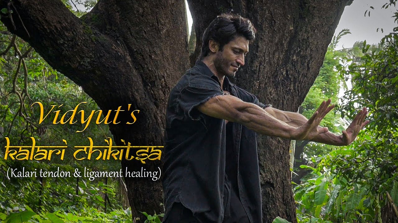 Vidyut Jammwal's Kalari Chikitsa - Part Two| Kalaripayattu | Martial Arts | #itrainlikevidyutjammwal