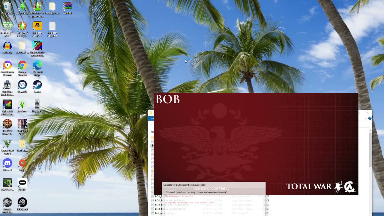 How to start modding Rome Total War 2 in under 5 minuets.