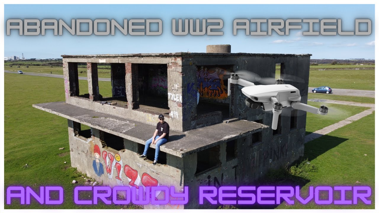 DJI MAVIC MINI TEST EXPLORING AN ABANDONNED WW2 AIRFIELD