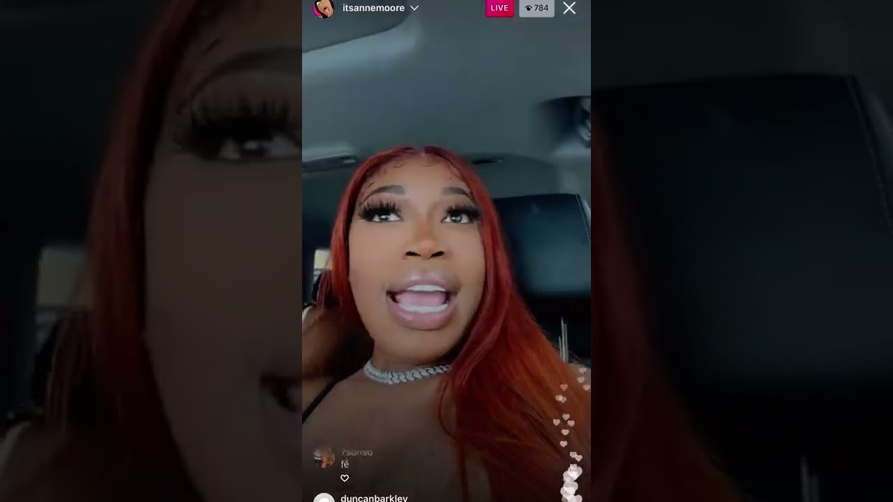 Anne moore ig live