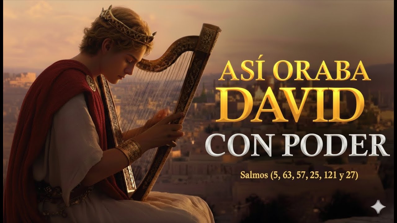 Salmos Para Orar Con Poder | As&iacute; Oraba David Por Las Ma&ntilde;anas