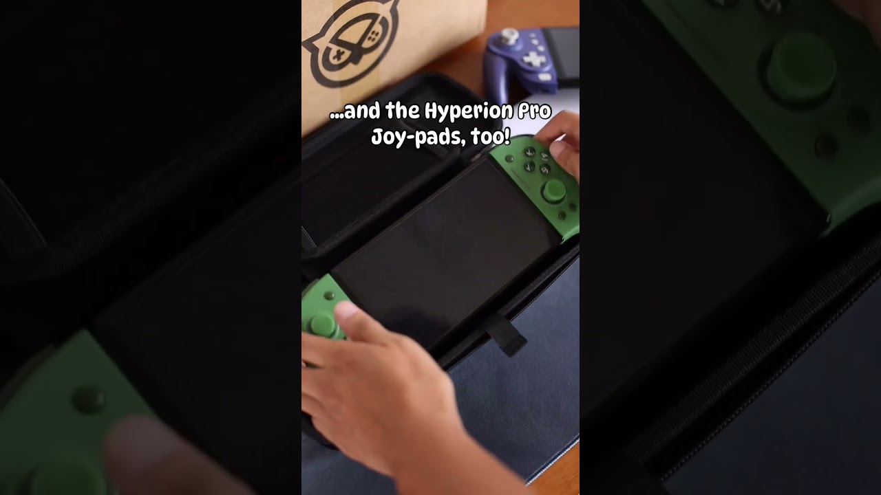 NYXI Carrying Case for Switch  #controller #gamecubecontroller #gamers