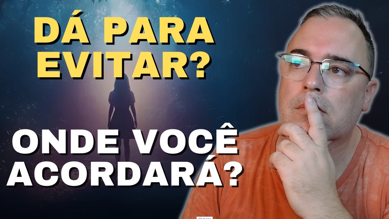 ACORDAR NO UMBRAL I O Guia Espírita para Ajustar sua Frequência Hoje
