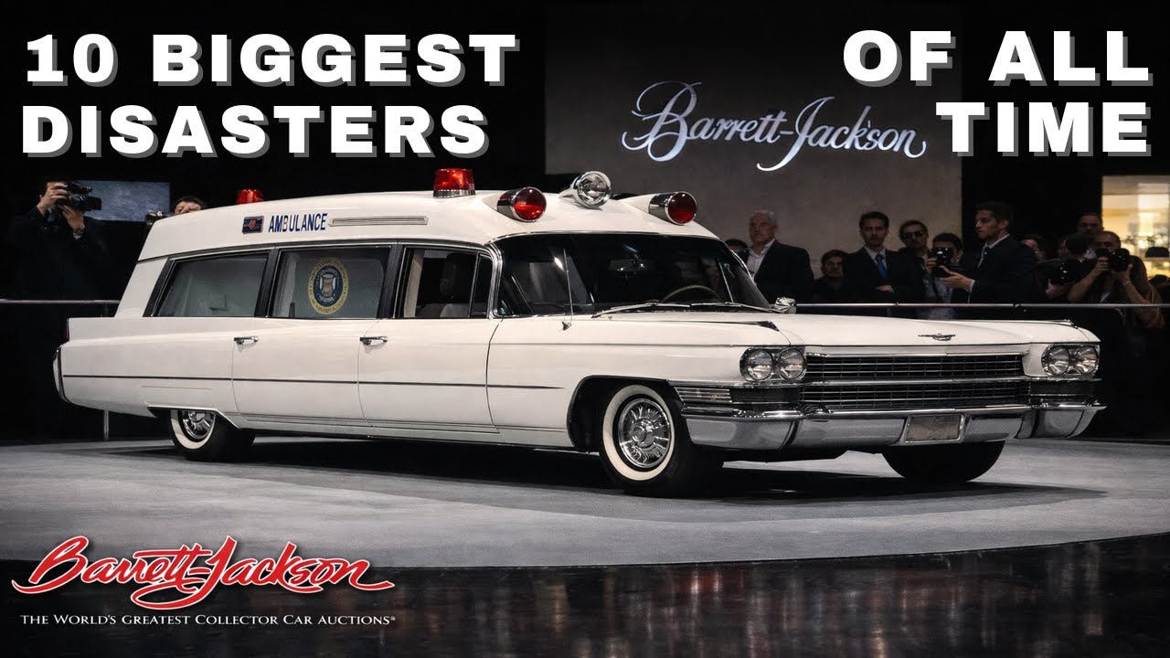 10 Biggest Disasters Of All Time At Barrett Jackson