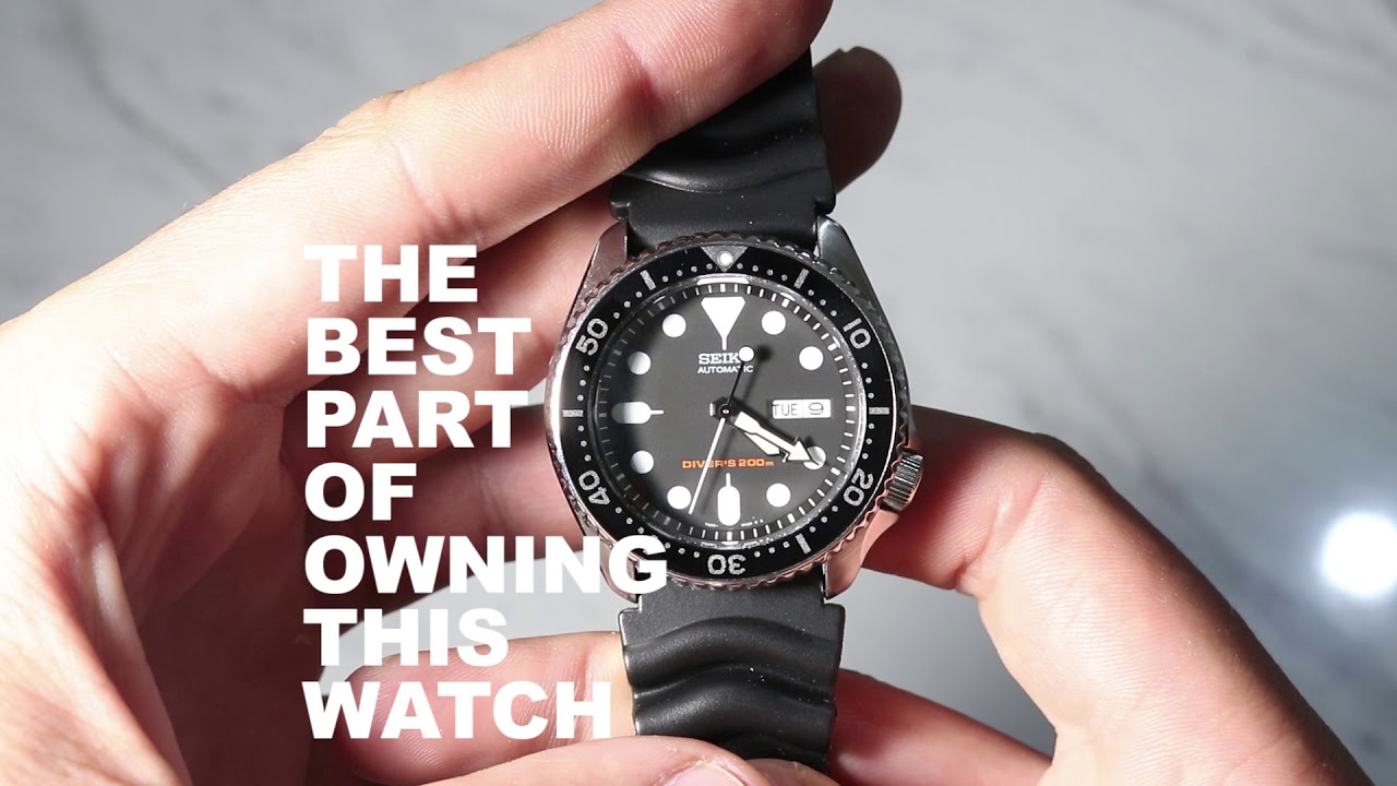 The Legendary & most Affordable Diver Watch Ever Made 