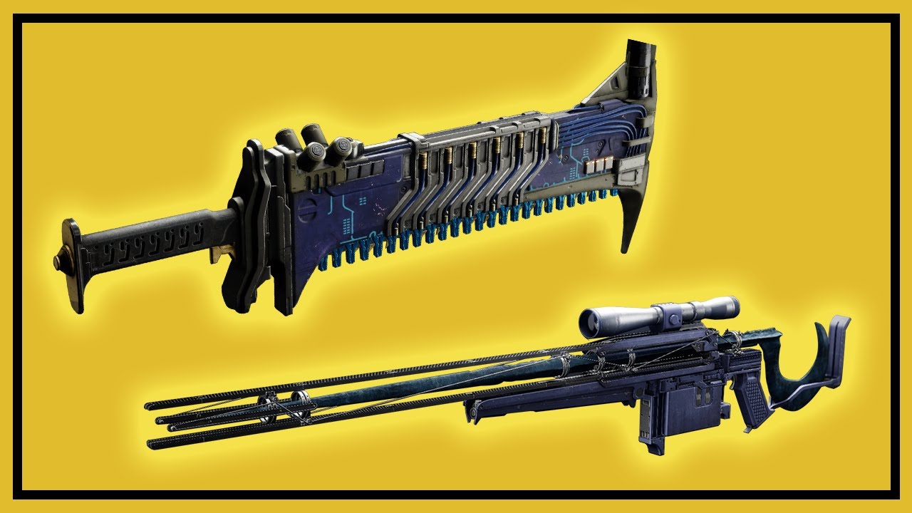 Destiny 2: How to Get The Lament Exotic Sword & Cloudstrike Sniper