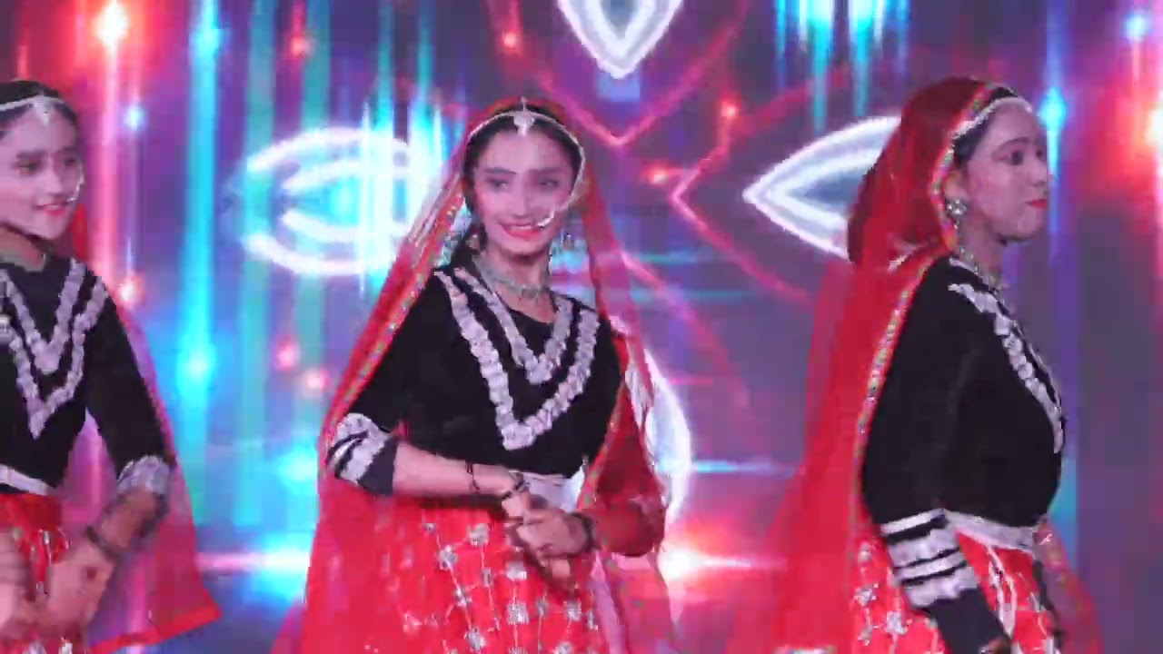 Class 9 Girls Stunning Fusion Performance | School Annual Day