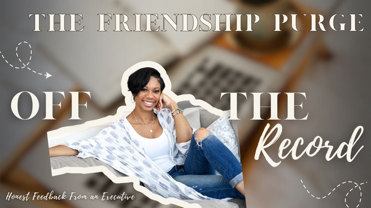 The Friendship Purge: Why Your Closest Friends Might Be Killing Your Dreams