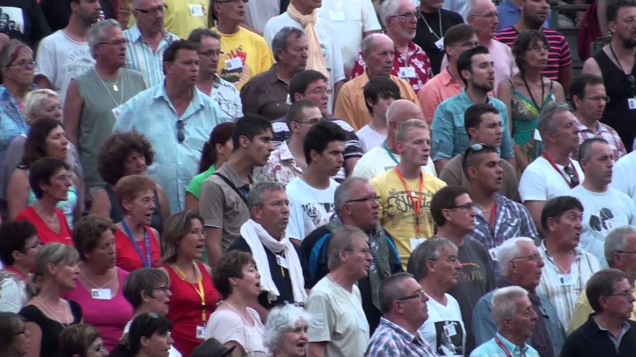 les fous chantants 2013    ensemble