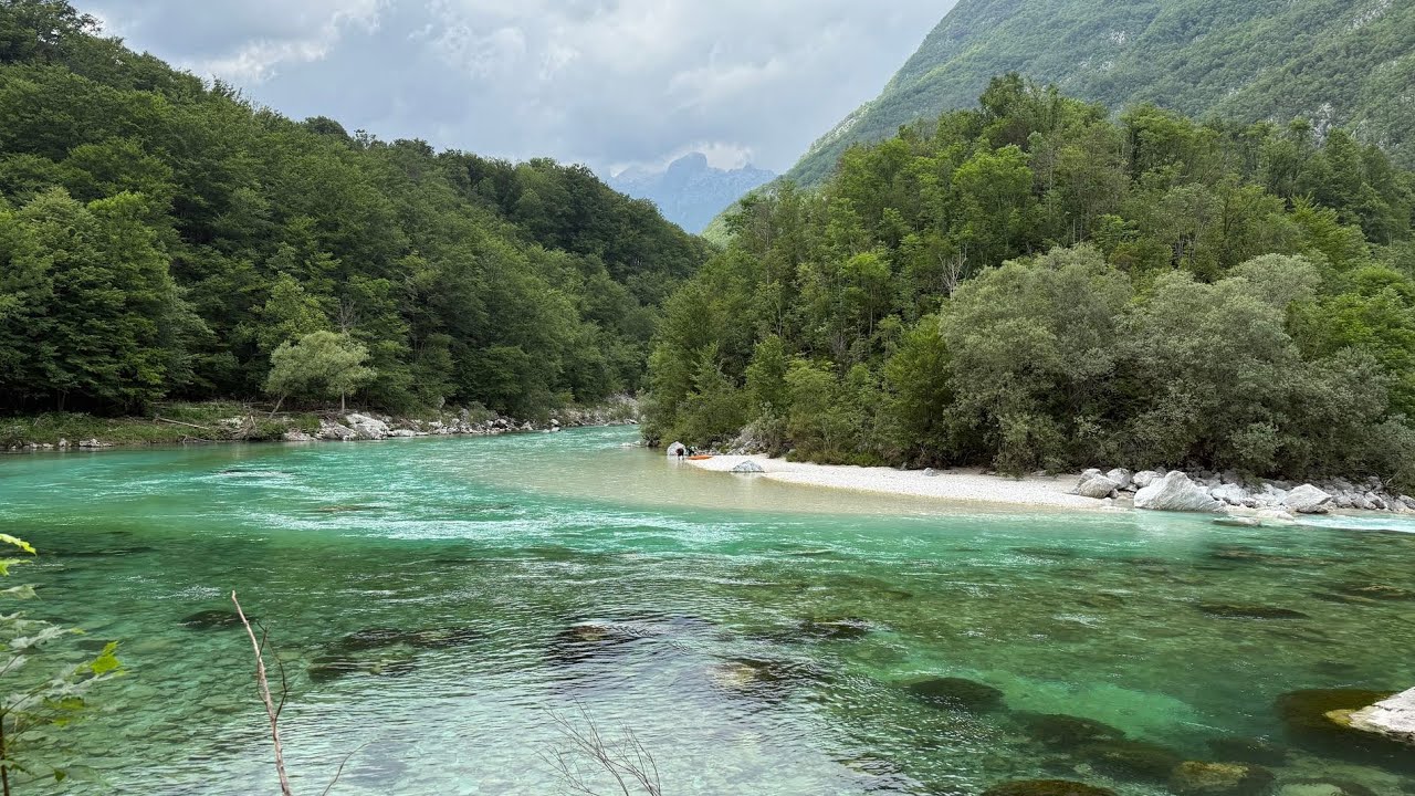 Isonzó (Soča): Čezsočától Srpenica II-ig