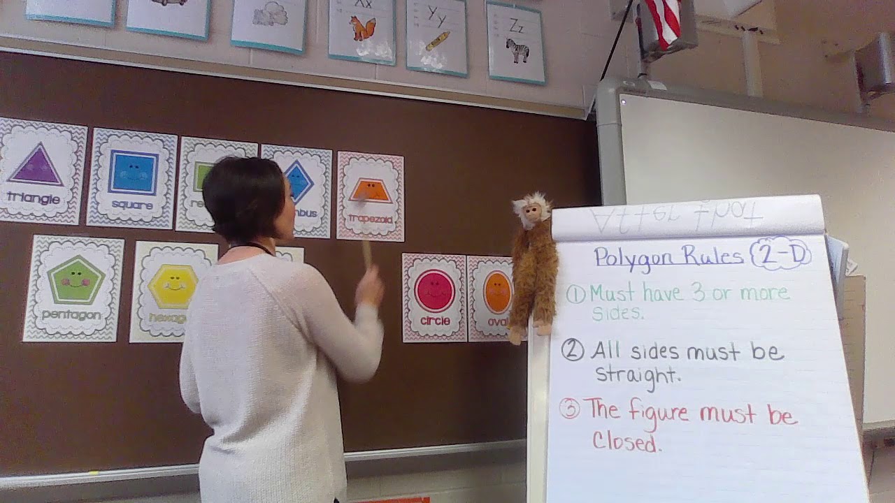 Introduction to Polygons/2-D Shapes