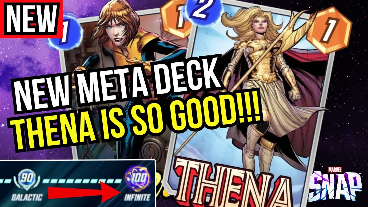 This Is The BEST THENA DECK!!!