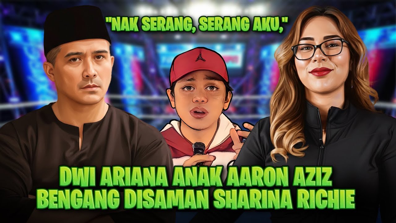 ANAK AARON AZIZ BENGANG KENA SAMAN