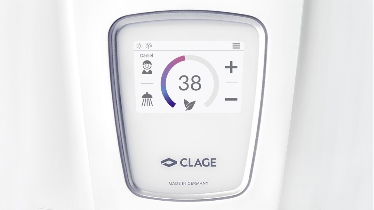 CLAGE DSX TOUCH NEW - Инструкция по монтажу проточного водонагревателя (установка).