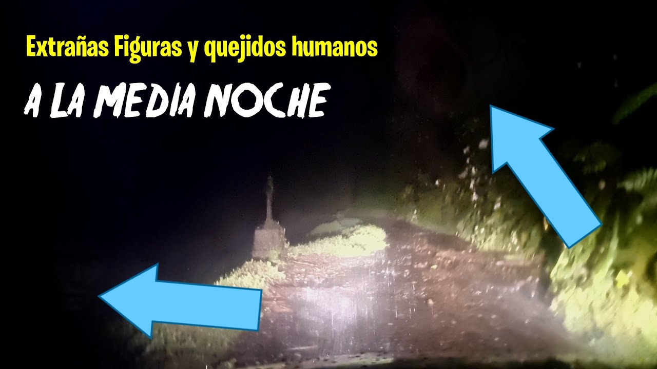 ME FUI POR EL CAMINO DE LA MUERTE DE NOCHE Y SOLO  😰 Reto Cumplido