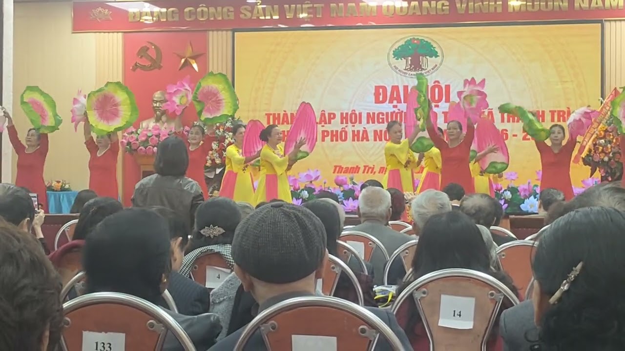 Đại Hội Thành Lập Hội Người Cao Tuổi Xã Thanh Trì 