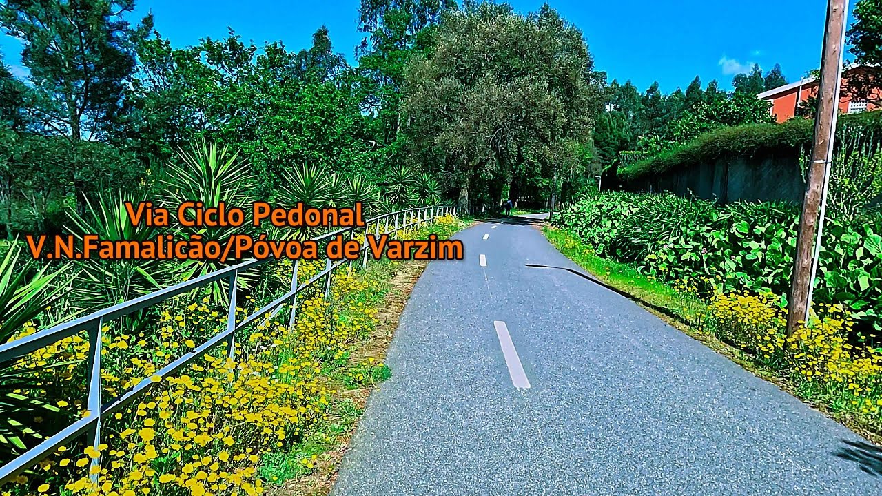 Ciclovia V.N.Famalicão/ Póvoa de Vazim