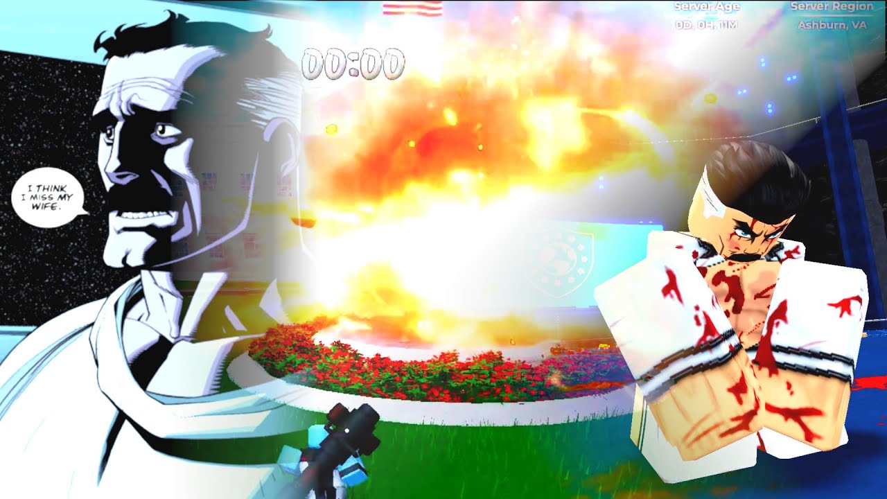 the most HILARIOUS invincible game on roblox - INVINCIBLE SHOWDOWN