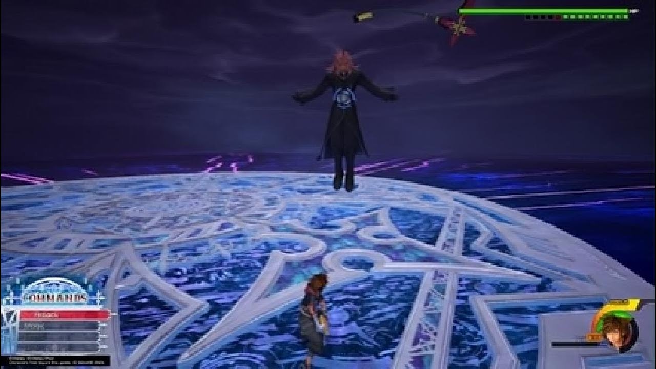 KINGDOM HEARTS III - Data Marluxia No Damage (Level 1) Critical All Pro Codes With Restrictions 