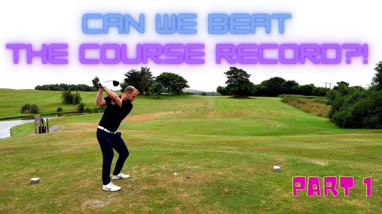 CAN WE BEAT THE COURSE RECORD?! (Bowood Park Course Vlog)