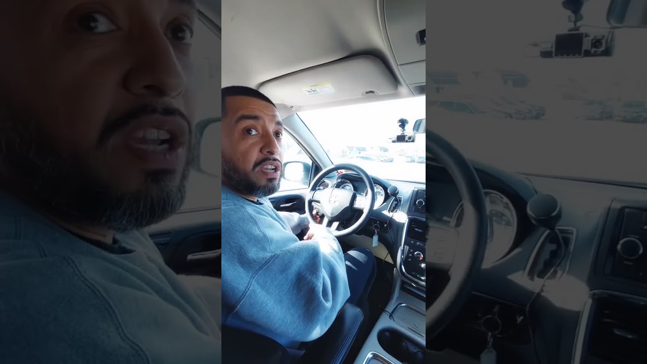 CDL Road Test Minivan In-Cab Inspection 2023