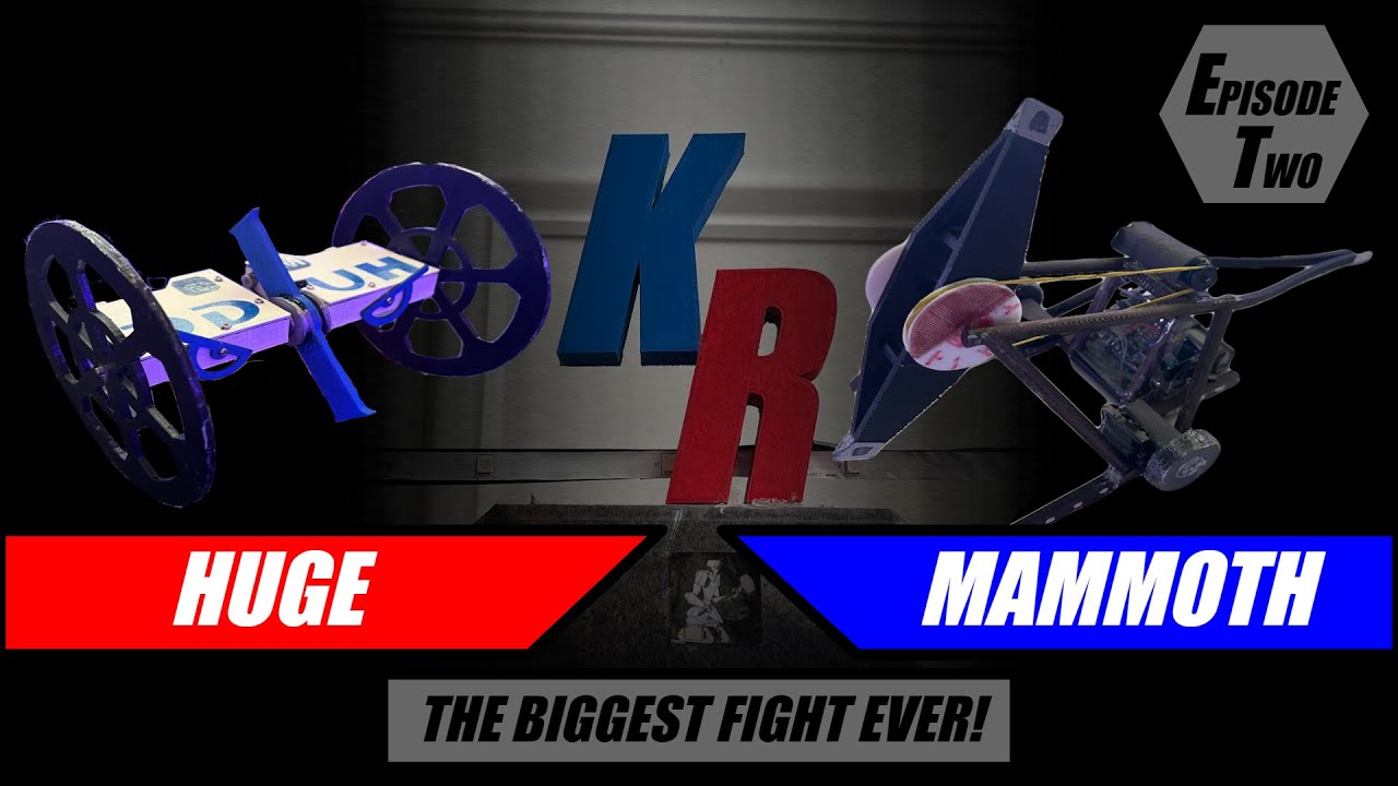 THE BIGGEST FIGHT EVER: Robot Khaos Season 7 Episode 2