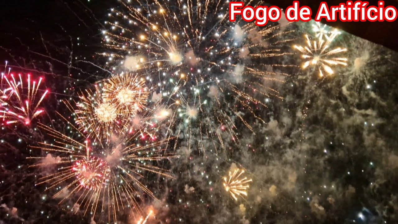 Fogo de Artifício | Festa de Glória de Ribatejo 2024, Portugal 🇵🇹 | Beautiful Fireworks
