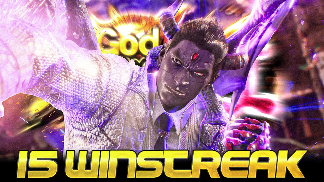 Unleashing The Fury Of Masku... Kazuya Ranked Gameplay